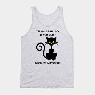 Bad Luck Cat Tank Top